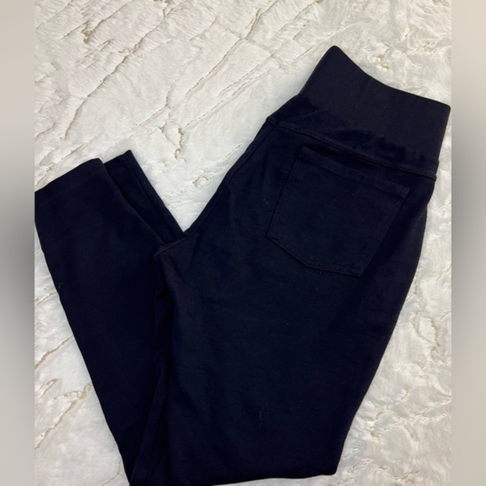Matty M Navy blue Pull On Pants with pockets